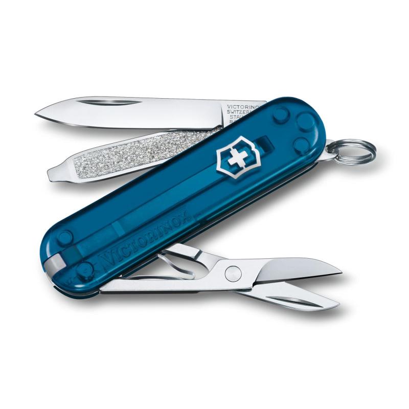 Victorinox Swiss Army Corporate Gifts Knife Classic Sd Classic Colors - Sky High Blue 2 Victorinox Swiss Army Corporate Gifts Knife Classic Sd Classic Colors - Sky High Blue 2