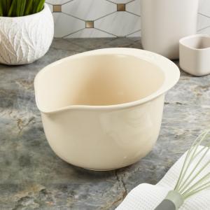BergHoff Leo Balance Stoneware Mixing Bowl 8", 2.3Qt. - Moonbeam 2 BergHoff Leo Balance Stoneware Mixing Bowl 8", 2.3Qt. - Moonbeam 2