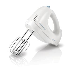 Hamilton Beach 6 Speed Hand Mixer - White 2 Hamilton Beach 6 Speed Hand Mixer - White 2