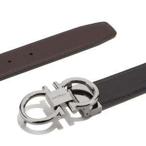 Salvatore Ferragamo Gancini Reversible And Adjustable Belt 2 Salvatore Ferragamo Gancini Reversible And Adjustable Belt 2