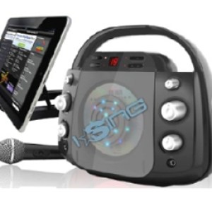 Vivitar iSing CD+G Portable Karaoke w/Built In Light Show 1 Vivitar iSing CD+G Portable Karaoke w/Built In Light Show 1