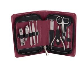 Vivitar® Maroon 10-Pc Essentials Nail Care Kit w/Case 1 Vivitar® Maroon 10-Pc Essentials Nail Care Kit w/Case 1