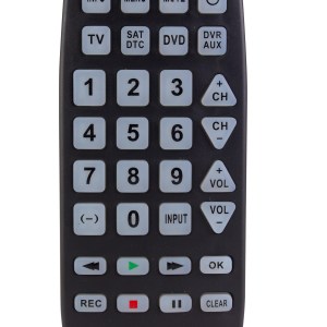 Vivitar® 4 Device Large Universal Remote Control 1 Vivitar® 4 Device Large Universal Remote Control 1
