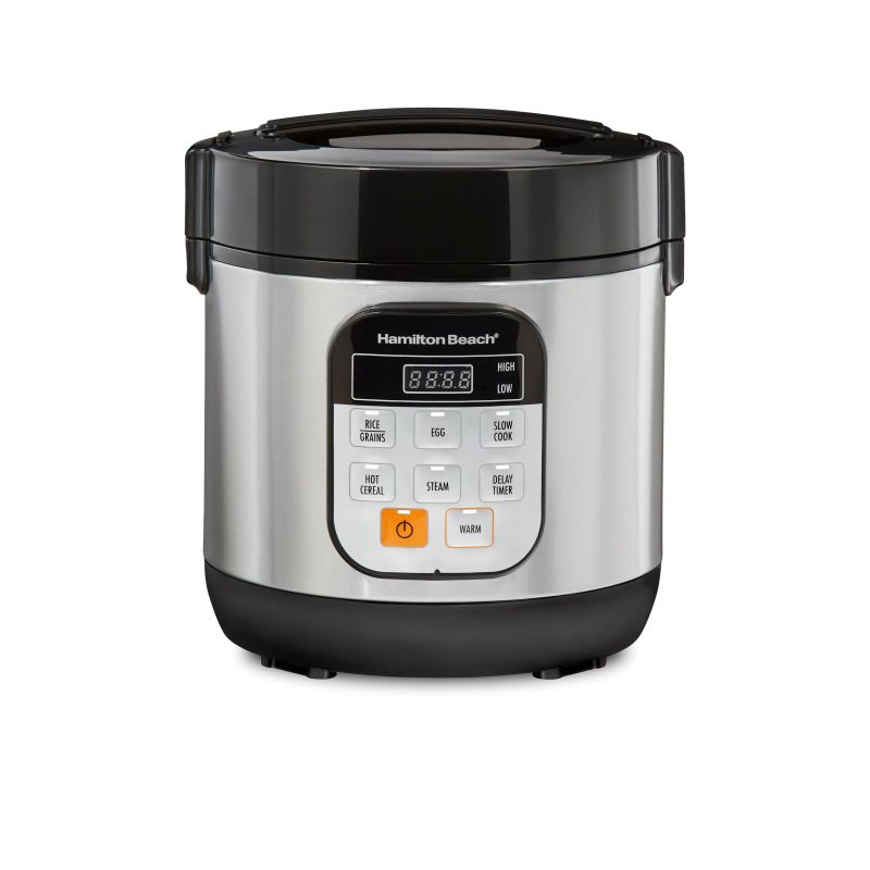 Hamilton Beach® 1.5 Quart Compact Multi Cooker 2 Hamilton Beach® 1.5 Quart Compact Multi Cooker 2