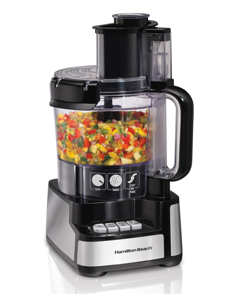Hamilton Beach® 12 Cup Stack & Snap™ Food Processor 2 Hamilton Beach® 12 Cup Stack & Snap™ Food Processor 2