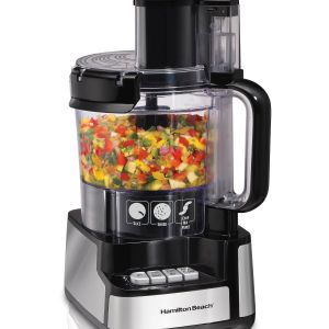 Hamilton Beach® 12 Cup Stack & Snap™ Food Processor 2 Hamilton Beach® 12 Cup Stack & Snap™ Food Processor 2
