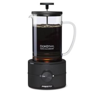 Presto® Dorothy Rapid Cold Brewer 2 Presto® Dorothy Rapid Cold Brewer 2