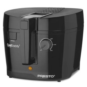 Presto® Professional CoolDaddy® Electric Deep Fryer 2 Presto® Professional CoolDaddy® Electric Deep Fryer 2