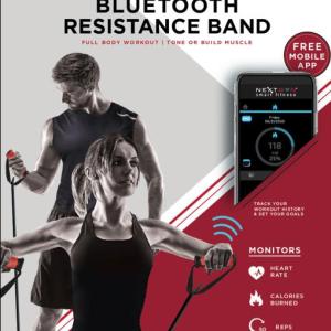 Vivitar® NextGen Bluetooth Resistance Band 1 Vivitar® NextGen Bluetooth Resistance Band 1