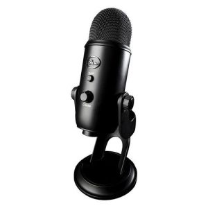 Logitech Black Yeti USB Microphone 2 Logitech Black Yeti USB Microphone 2