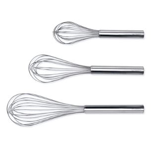 BergHoff® Studio 18/10 Stainless Steel Whisk 3 Piece Set 1 BergHoff® Studio 18/10 Stainless Steel Whisk 3 Piece Set 1