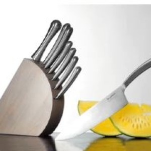 BergHoff® Essentials Concavo 8 Piece Knife Block Set 1 BergHoff® Essentials Concavo 8 Piece Knife Block Set 1