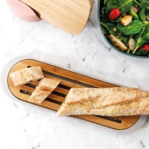 BergHoff® Bamboo Baquette Cutting Board w/Tray 1 BergHoff® Bamboo Baquette Cutting Board w/Tray 1