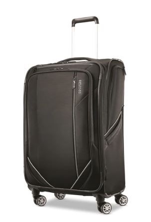 Samsonite® American Tourister® Zoom Turbo 24" Spinner Suitcase (Black) 2 Samsonite® American Tourister® Zoom Turbo 24" Spinner Suitcase (Black) 2