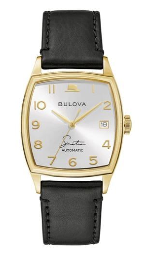 Citizen® Bulova Frank Sinatra Men%27s Automatic Black Leather Strap Watch 2 Citizen® Bulova Frank Sinatra Men%27s Automatic Black Leather Strap Watch 2