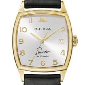 Citizen® Bulova Frank Sinatra Men%27s Automatic Black Leather Strap Watch 2 Citizen® Bulova Frank Sinatra Men%27s Automatic Black Leather Strap Watch 2