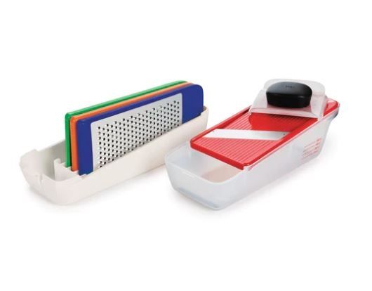 OXO SoftWorks Complete Grate and Slice Set 2 OXO SoftWorks Complete Grate and Slice Set 2