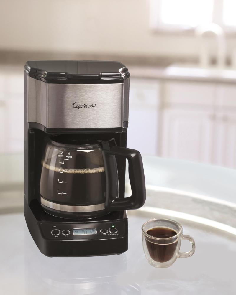 Capresso 5-Cup Mini Drip Cofffeemaker 2 Capresso 5-Cup Mini Drip Cofffeemaker 2