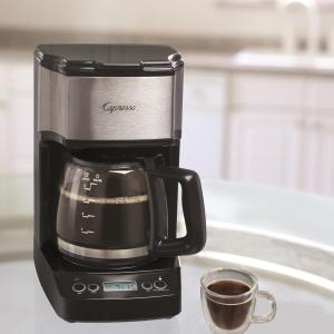 Capresso 5-Cup Mini Drip Cofffeemaker 2 Capresso 5-Cup Mini Drip Cofffeemaker 2
