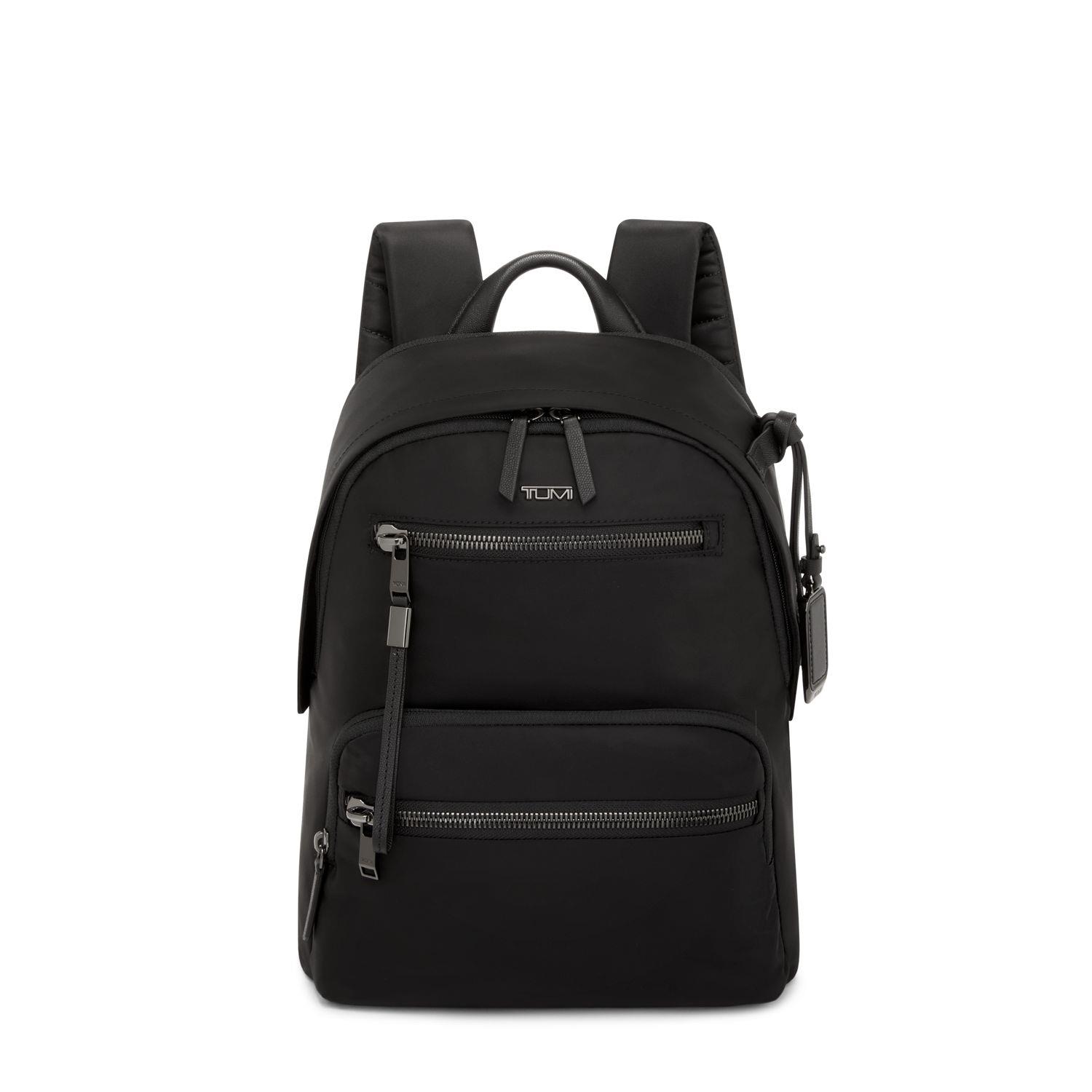 Tumi Voyageur Denver Backpack- Black/Gunmetal 2 Tumi Voyageur Denver Backpack- Black/Gunmetal 2