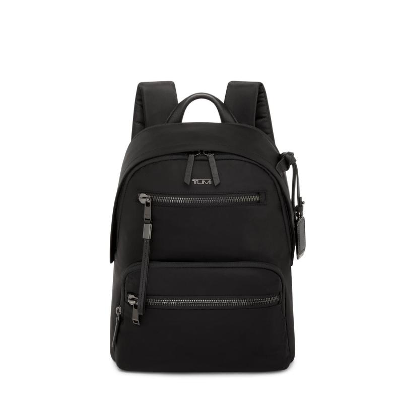 Tumi Voyageur Denver Backpack- Black/Gunmetal 2 Tumi Voyageur Denver Backpack- Black/Gunmetal 2