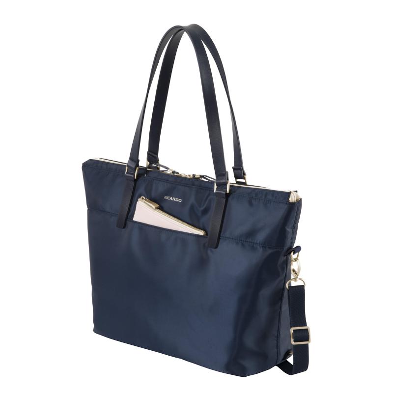 Ricardo Ricardo Beverly Hills - Indio Ss Travel Tote - Dark Navy 2 Ricardo Ricardo Beverly Hills - Indio Ss Travel Tote - Dark Navy 2
