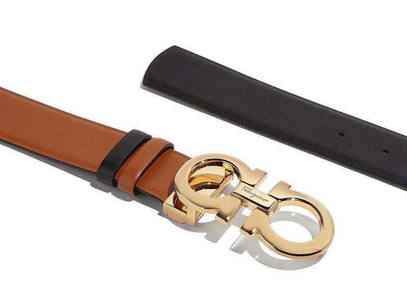 Salvatore Ferragamo Reversible And Adjustable Gancini Belt 2 Salvatore Ferragamo Reversible And Adjustable Gancini Belt 2