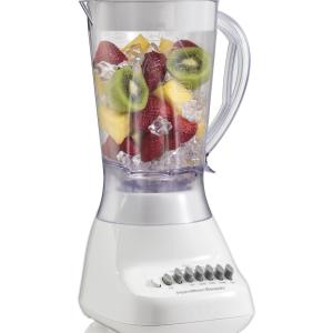 Hamilton Beach Wave Maker 10 Speed Blender, White 2 Hamilton Beach Wave Maker 10 Speed Blender, White 2