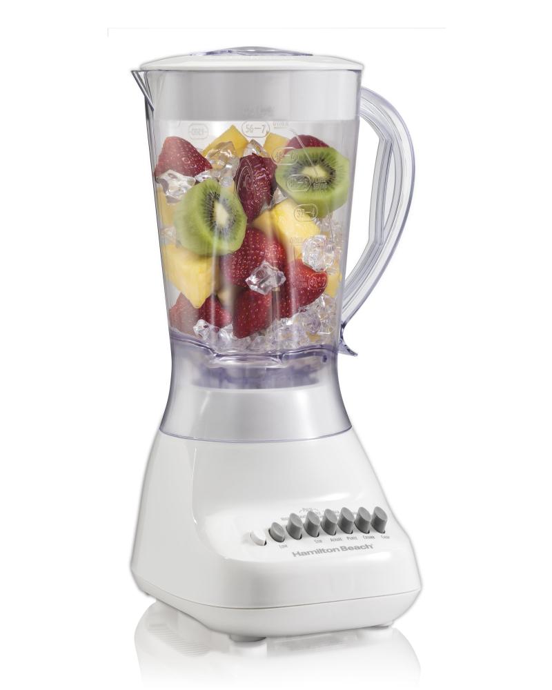 Hamilton Beach Wave Maker 10 Speed Blender, White 2 Hamilton Beach Wave Maker 10 Speed Blender, White 2