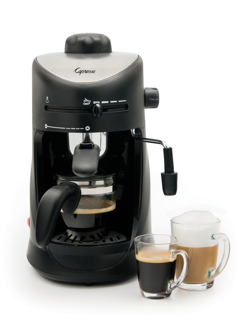Capresso 4-Cup Espresso & Cappuccino Machine 2 Capresso 4-Cup Espresso & Cappuccino Machine 2