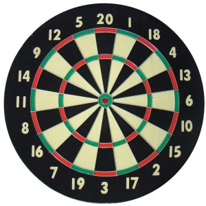 Escalade Sports Accudart - Paperwood Dartboard 2 Escalade Sports Accudart - Paperwood Dartboard 2