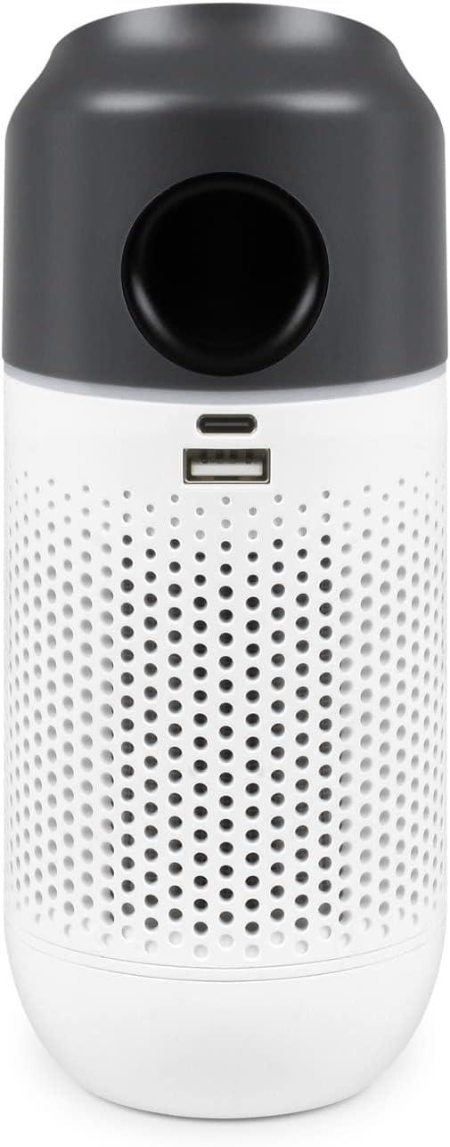 Aluratek Portable Hepa Air Purifier For Personal Spaces And Cars 2 Aluratek Portable Hepa Air Purifier For Personal Spaces And Cars 2