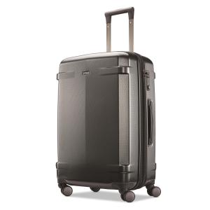 Hartmann Century Deluxe Med Jrny Exp Spinner Luggage - Black/Gunmetal Gray 2 Hartmann Century Deluxe Med Jrny Exp Spinner Luggage - Black/Gunmetal Gray 2