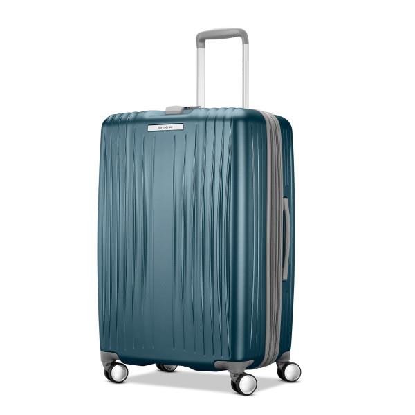 Samsonite® Opto 3 - 25" Medium Spinner Luggage - Frost Teal 2 Samsonite® Opto 3 - 25" Medium Spinner Luggage - Frost Teal 2