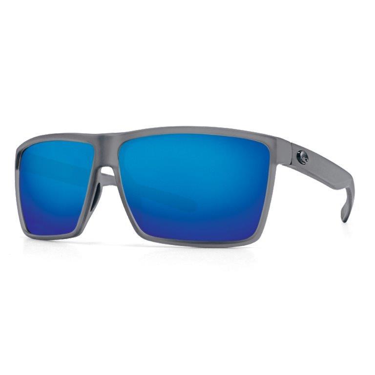 Costa Del Mar Rincon Sunglasses - (Frame) Matte Smoke Crystal; (Lens) Blue Mirror 580P 2 Costa Del Mar Rincon Sunglasses - (Frame) Matte Smoke Crystal; (Lens) Blue Mirror 580P 2