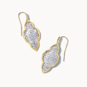 Kendra Scott Abbie Drop Earrings - Gold 2 Kendra Scott Abbie Drop Earrings - Gold 2