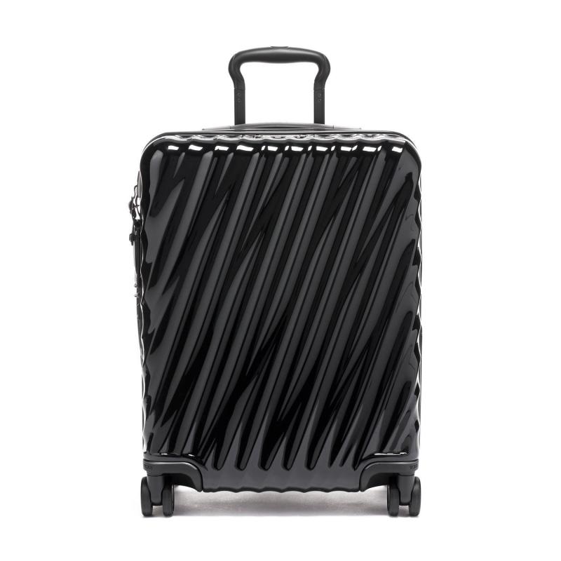 Tumi 19 Degree Continental Expandable 4 Wheeled Carry-On Luggage - Black 2 Tumi 19 Degree Continental Expandable 4 Wheeled Carry-On Luggage - Black 2