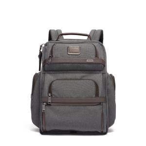 Tumi Alpha Brief Pack® - Anthracite 2 Tumi Alpha Brief Pack® - Anthracite 2