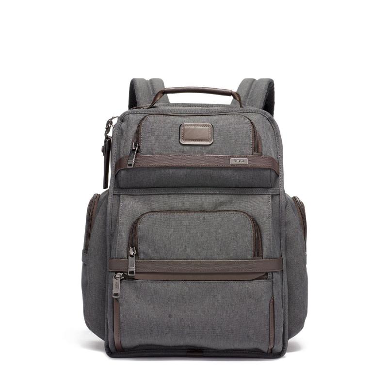 Tumi Alpha Brief PackĀ® - Anthracite 2 Tumi Alpha Brief PackĀ® - Anthracite 2