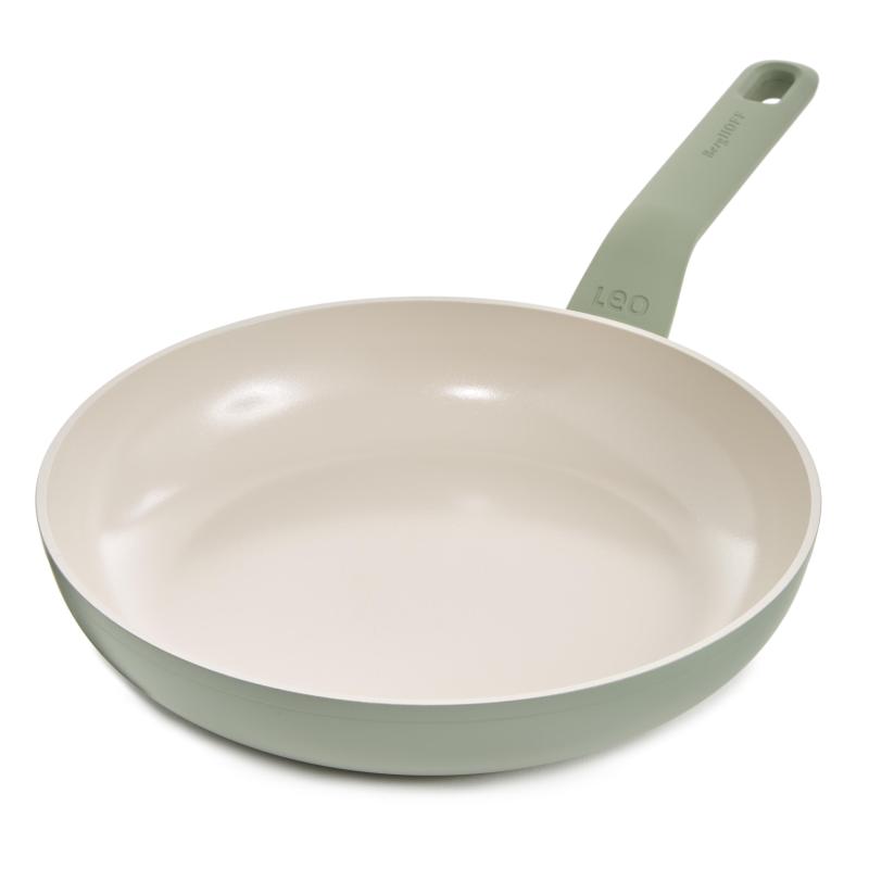 BergHoff Leo Balance Ns Ceramic Frying Pan 10", Recycled Aluminum, Sage 2 BergHoff Leo Balance Ns Ceramic Frying Pan 10", Recycled Aluminum, Sage 2