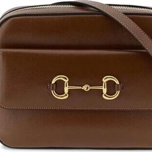 Gucci Horsebit 1955 Small Shoulder Bag - Brown 2 Gucci Horsebit 1955 Small Shoulder Bag - Brown 2