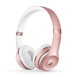 Beats by Dre Solo3 Wireless On Ear Headphones Rose Gold 2 Beats by Dre Solo3 Wireless On Ear Headphones Rose Gold 2