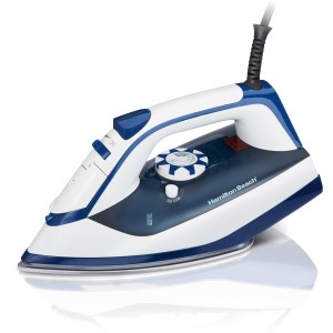 Hamilton Beach Steam Iron, Stainless Steel Soleplate, 14650 2 Hamilton Beach Steam Iron, Stainless Steel Soleplate, 14650 2