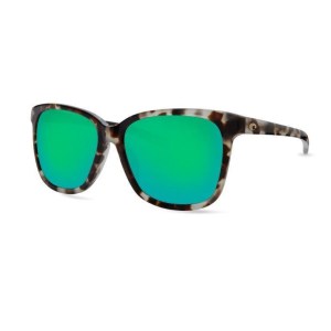 Costa Del Mar May Sunglasses - (Frame) Shiny Tiger Cowrie; (Lens) Green Mirror, 580G 2 Costa Del Mar May Sunglasses - (Frame) Shiny Tiger Cowrie; (Lens) Green Mirror, 580G 2