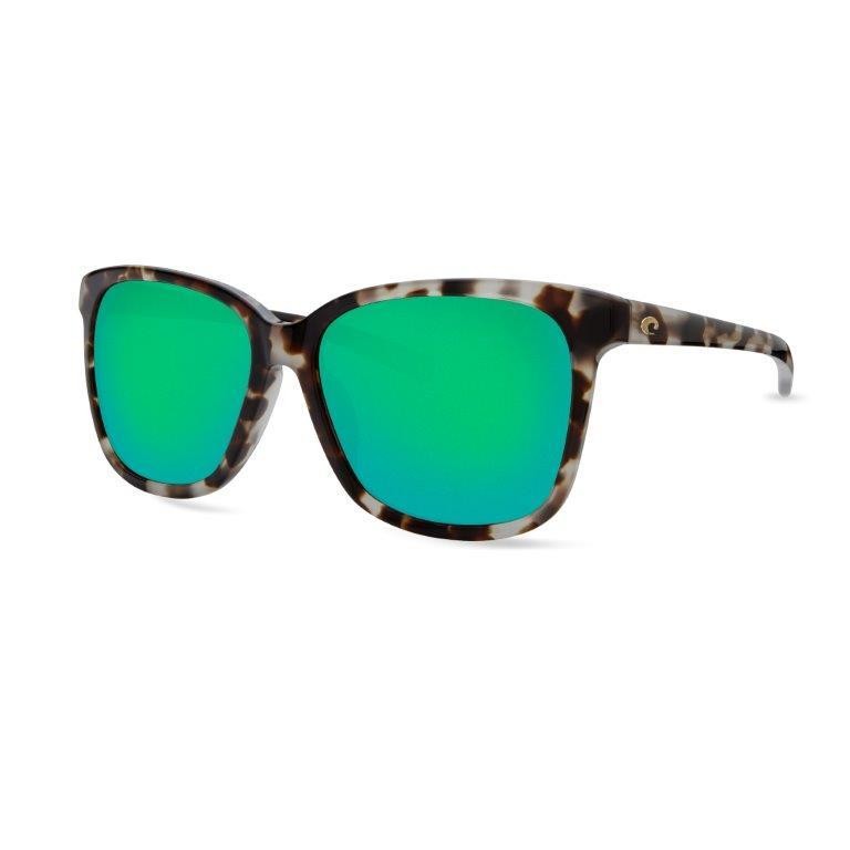 Costa Del Mar May Sunglasses - (Frame) Shiny Tiger Cowrie; (Lens) Green Mirror, 580G 2 Costa Del Mar May Sunglasses - (Frame) Shiny Tiger Cowrie; (Lens) Green Mirror, 580G 2