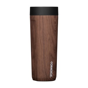 Corkcicle 17 Oz Commuter Cup - Walnut Wood 2 Corkcicle 17 Oz Commuter Cup - Walnut Wood 2