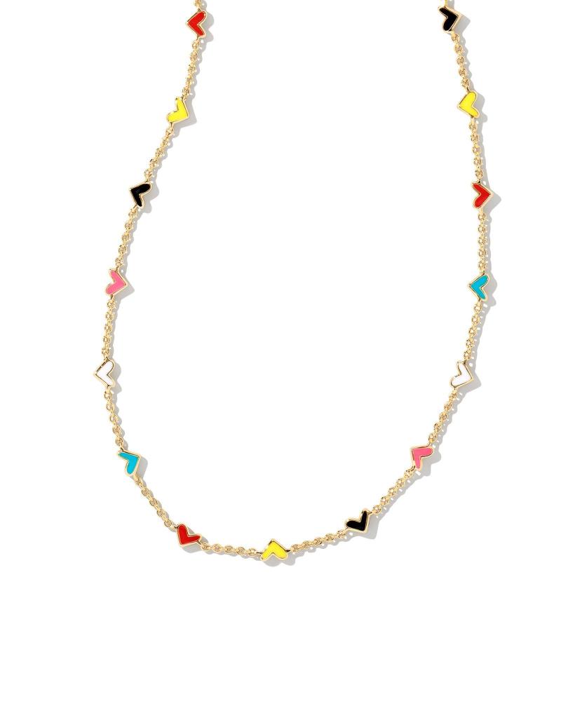 Kendra Scott Haven Heart Strand Necklace 2 Kendra Scott Haven Heart Strand Necklace 2