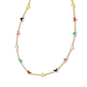 Kendra Scott Haven Heart Strand Necklace 2 Kendra Scott Haven Heart Strand Necklace 2
