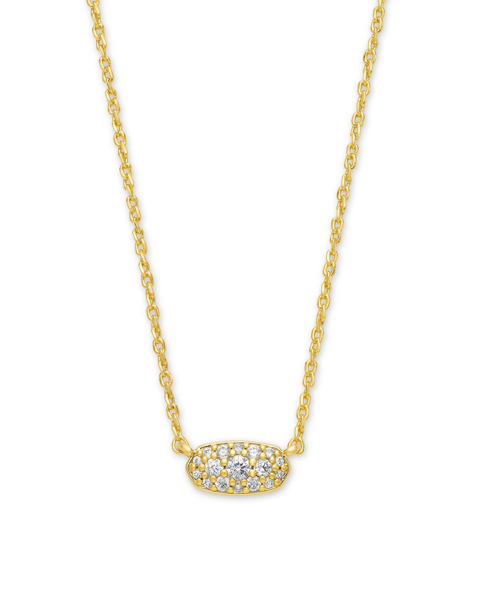 Kendra Scott Grayson Crystal Pendant Necklace 2 Kendra Scott Grayson Crystal Pendant Necklace 2