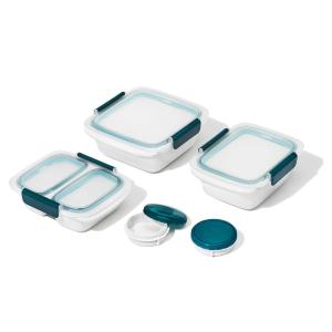 OXO Good Grips 10Pc Prep & Go Container Starter Set 2 OXO Good Grips 10Pc Prep & Go Container Starter Set 2